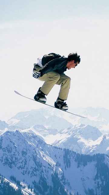 0209 Sports Snowboarding